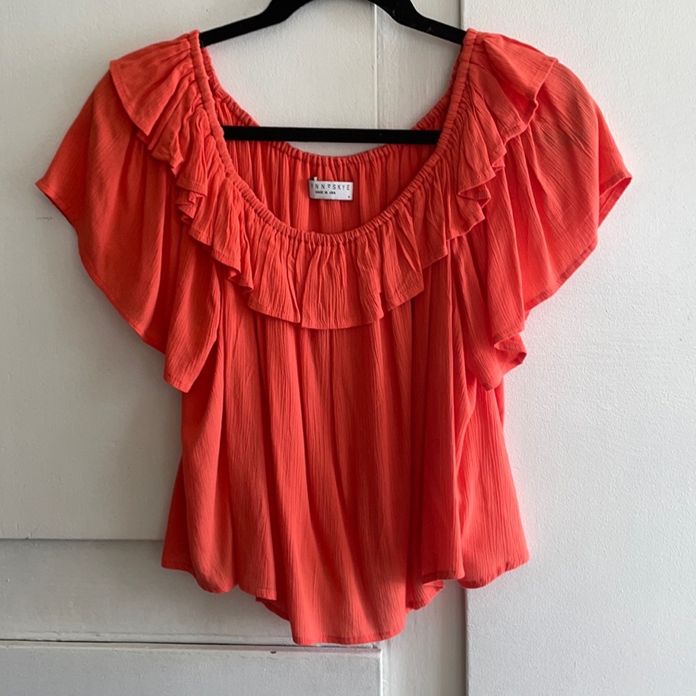 Flynn Skye blouse!